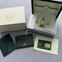 Load image into Gallery viewer, 36mm Rolex 116233 Datejust Gold Dial Jubilee Box + Papers
