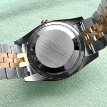 Load image into Gallery viewer, 36mm Rolex 116233 Datejust Jubilee Box Papers - Diamond Anniversary Silver Dial

