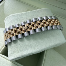 Load image into Gallery viewer, 36mm Rolex 116233 Datejust Jubilee Box Papers - Diamond Anniversary Silver Dial
