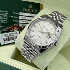 36mm Rolex Datejust Jubilee Band 116234 – Box Papers - Serviced