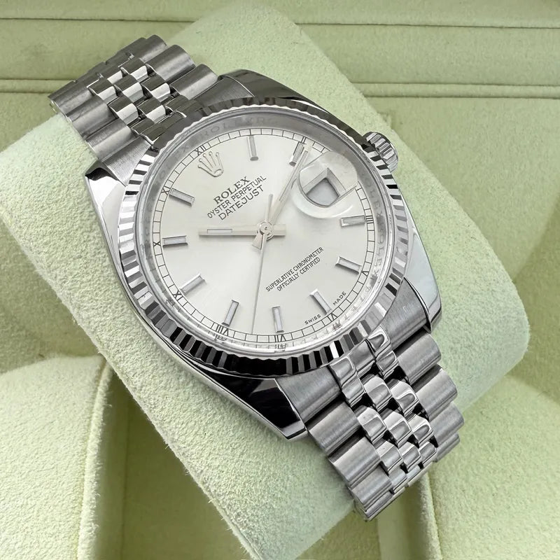 36mm Rolex Datejust Jubilee Band 116234 – Box Papers - Serviced