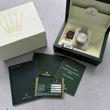 Load image into Gallery viewer, 36mm Rolex Datejust Jubilee Band 116234 – Box Papers - Serviced
