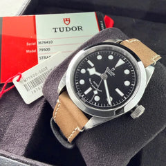 36mm Tudor Black Bay 79500 Stainless Steel - Box + Papers
