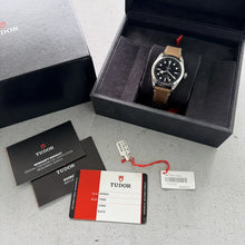 Load image into Gallery viewer, 36mm Tudor Black Bay 79500 Stainless Steel - Box + Papers
