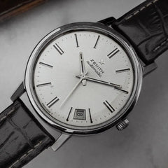 36mm Vintage Zenith Automatic 1209 Stainless Steel