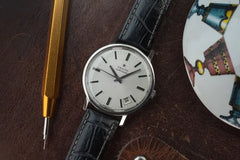36mm Vintage Zenith Automatic 1209 Stainless Steel