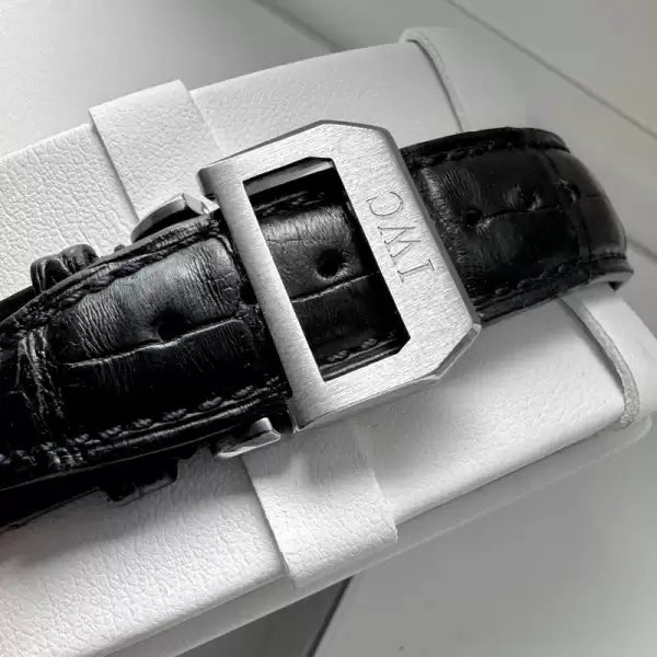 IWC Pilot Spitfire Blue Dial 371712 - Box and Papers - Laureus Sport for Good