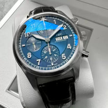 Load image into Gallery viewer, IWC Pilot Spitfire Blue Dial 371712 - Box and Papers - Laureus Sport for Good
