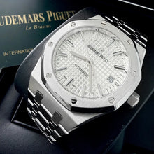 Load image into Gallery viewer, 37mm Audemars Piguet Royal Oak 15450ST – Box and Papers - Serviced!
