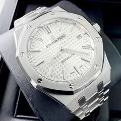 37mm Audemars Piguet Royal Oak 15450ST – Box and Papers - Serviced!