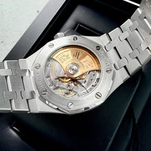 Load image into Gallery viewer, 37mm Audemars Piguet Royal Oak 15450ST – Box and Papers - Serviced!
