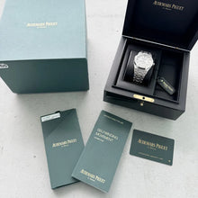 Load image into Gallery viewer, 37mm Audemars Piguet Royal Oak 15450ST – Box and Papers - Serviced!
