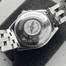 Load image into Gallery viewer, 38mm Breitling Windrider A10350 - Box and Papers + Blue Dial
