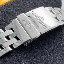 Load image into Gallery viewer, 38mm Breitling Windrider A10350 - Box and Papers + Blue Dial
