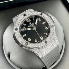 Load image into Gallery viewer, 38mm Hublot Big Bang Diamond Set  361.SX.1270.RX.1704– Box + Papers
