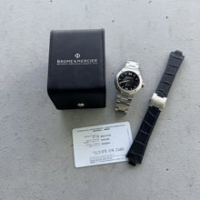 Load image into Gallery viewer, 39mm Baume &amp; Mercier Riviera M0A10748 - Box + Papers + extra Strap!
