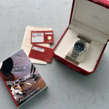 Load image into Gallery viewer, 39mm Omega Seamster blue dial 25178000 - Box and Papers
