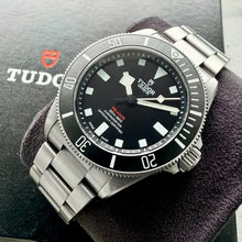Load image into Gallery viewer, 39mm Tudor Pelagos 25407 Titanium 25407N
