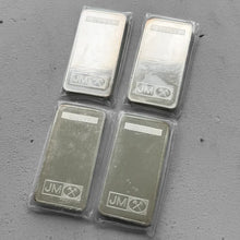 Load image into Gallery viewer, 4 Consecutive Pair -Johnson Matthey 10 oz .999 Silver bar Scotia Bank Scotiabank
