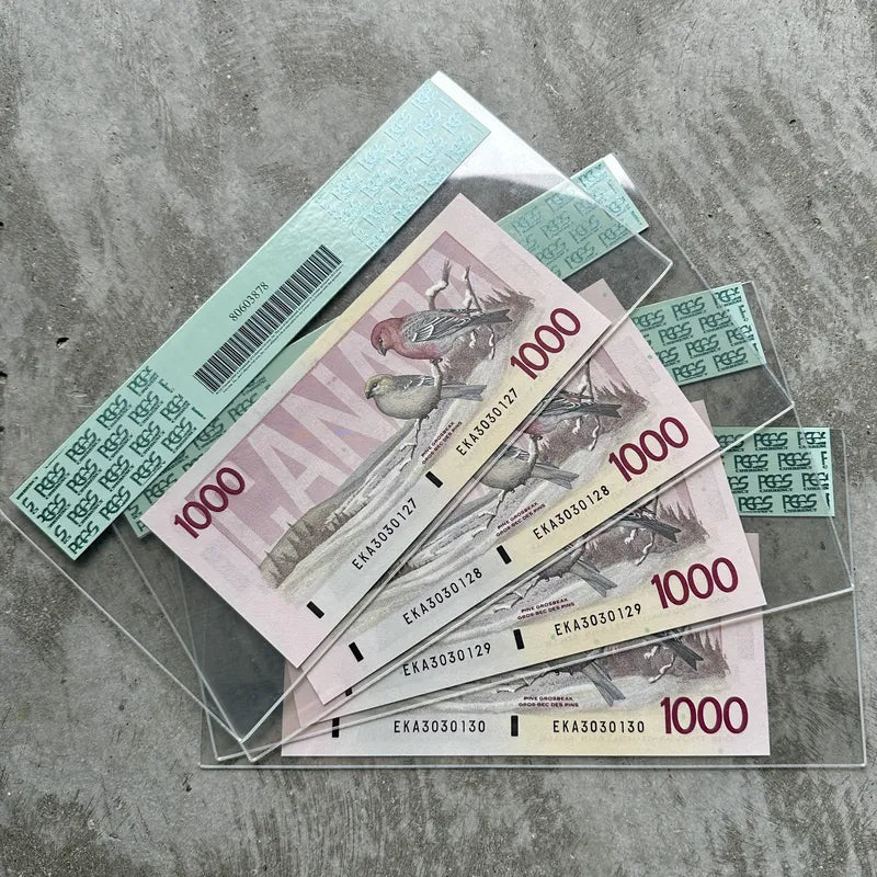 4-consecutive-1988-1000-canada-notes-pcgs-gem-66