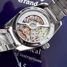 Load image into Gallery viewer, 40mm Seiko Heritage Snowscape Ice Blue dial SLGH013 - Box and Papers
