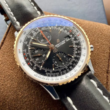 Load image into Gallery viewer, 41mm Breitling Navitimer U13324 U13324211B1A1 - Gold Bezel - Box Papers
