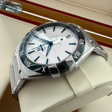 Load image into Gallery viewer, 41mm Omega Constellation Steel Master Blue 13130412104001 Box + papers
