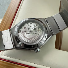 Load image into Gallery viewer, 41mm Omega Constellation Steel Master Blue 13130412104001 Box + papers
