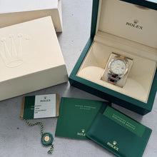 Load image into Gallery viewer, 41mm Rolex Datejust 116333 Two Tone Ivory White Dial - Box + Papers

