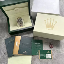 Load image into Gallery viewer, 41mm Rolex Datejust 116333 Two Tone Slate Grey Black Roman Numeral Box /+Papers
