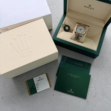 Load image into Gallery viewer, 41mm Rolex Datejust 126333 Two Tone Ivory White Dial - Box + Papers
