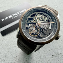 Load image into Gallery viewer, 42 mm Raymond Weil Freelancer Calibre RW1212 Skeleton 2785SBC60000
