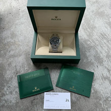 Load image into Gallery viewer, 42mm Rolex Datejust II Blue Dial 126300 Box
