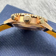 Load image into Gallery viewer, 43mm Breitling RB0138 Rose Gold Navitimer B01 - Box + Papers - Fully Stickered
