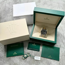 Load image into Gallery viewer, 43mm Rolex Ceramic Sea Dweller 126603 Two Tone - Box / Papers
