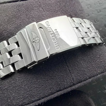 Load image into Gallery viewer, 44 Breitling Galactic 44 A45310 - Box and Papers + Blue Dial
