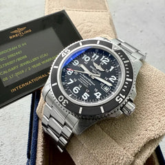 44mm Breitling Superocean II Automatic A17392 – Box and Papers
