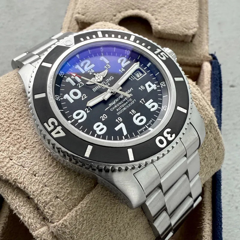 44mm Breitling Superocean II Automatic A17392 – Box and Papers