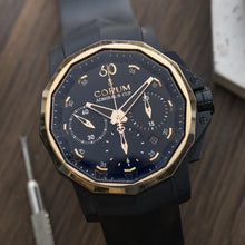 Load image into Gallery viewer, 44mm Corum Admiral&#39;s Cup 753.803.03/0371 - solid 18k Gold bezel
