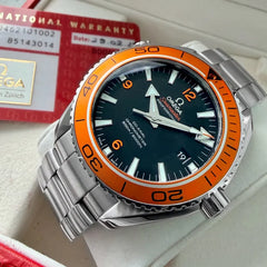 45.5mm Omega Seamaster Planet Ocean Automatic Orange 232.30.46.21.01.002 - Box Papers