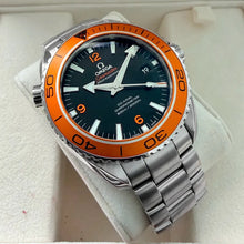 Load image into Gallery viewer, 45.5mm Omega Seamaster Planet Ocean Automatic Orange 232.30.46.21.01.002 - Box Papers
