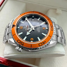 Load image into Gallery viewer, 45.5mm Omega Seamaster Planet Ocean Automatic Orange 232.30.46.21.01.002 - Box Papers
