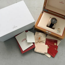 Load image into Gallery viewer, 45mm 18k Rose Gold Omega Seamaster Planet Ocean Chrono 21563465101001 Box Papers
