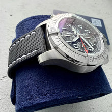 Load image into Gallery viewer, 45mm Breitling GMT Avenger Black dial A24315 - Box Papers - Warranty to 2028
