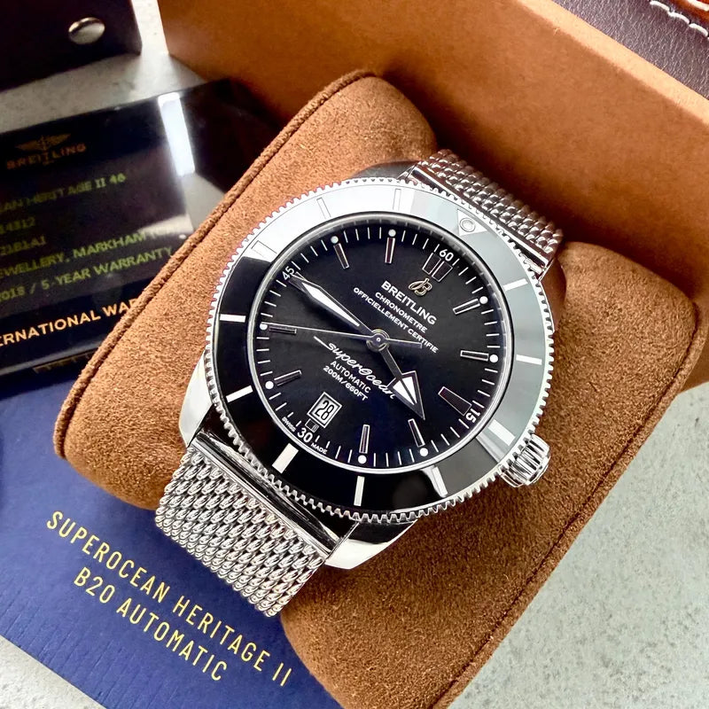 46mm Breitling Superocean Heritage AB2020 - Box Papers