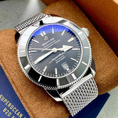 46mm Breitling Superocean Heritage AB2020 - Box Papers