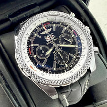 Load image into Gallery viewer, 48mm Breitling Bentley Chronograph Automatic A44362 Box and Papers + Extra Strap
