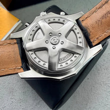 Load image into Gallery viewer, 48mm Breitling Bentley Chronograph Automatic A44362 Box and Papers + Extra Strap
