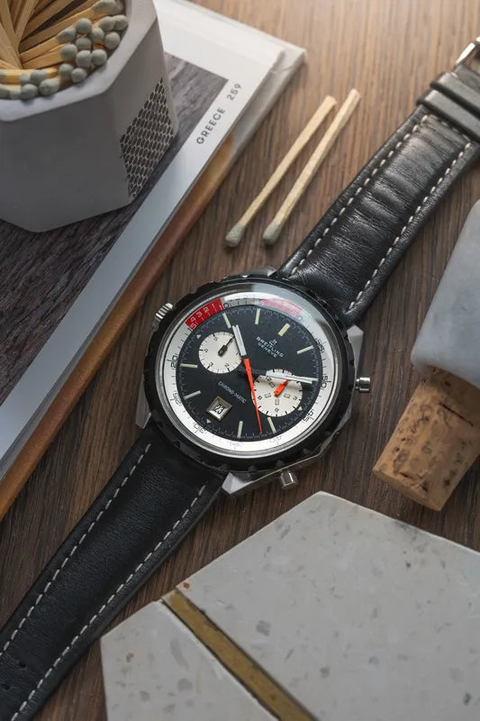 48mm Vintage Breitling Chrono-Matic Cal 11 Movement - 7651 Yachting