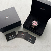 Load image into Gallery viewer, 2024 Tudor Black Bay Chrono 79360N Stainless - 79360 - Pink Miami Box + Papers
